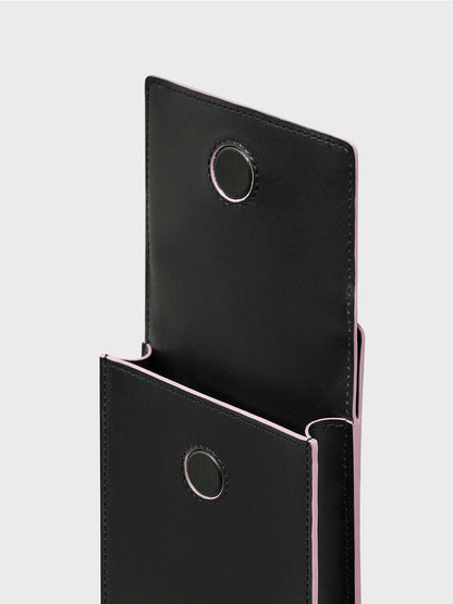 Biobased Passport Holder—sakura pink