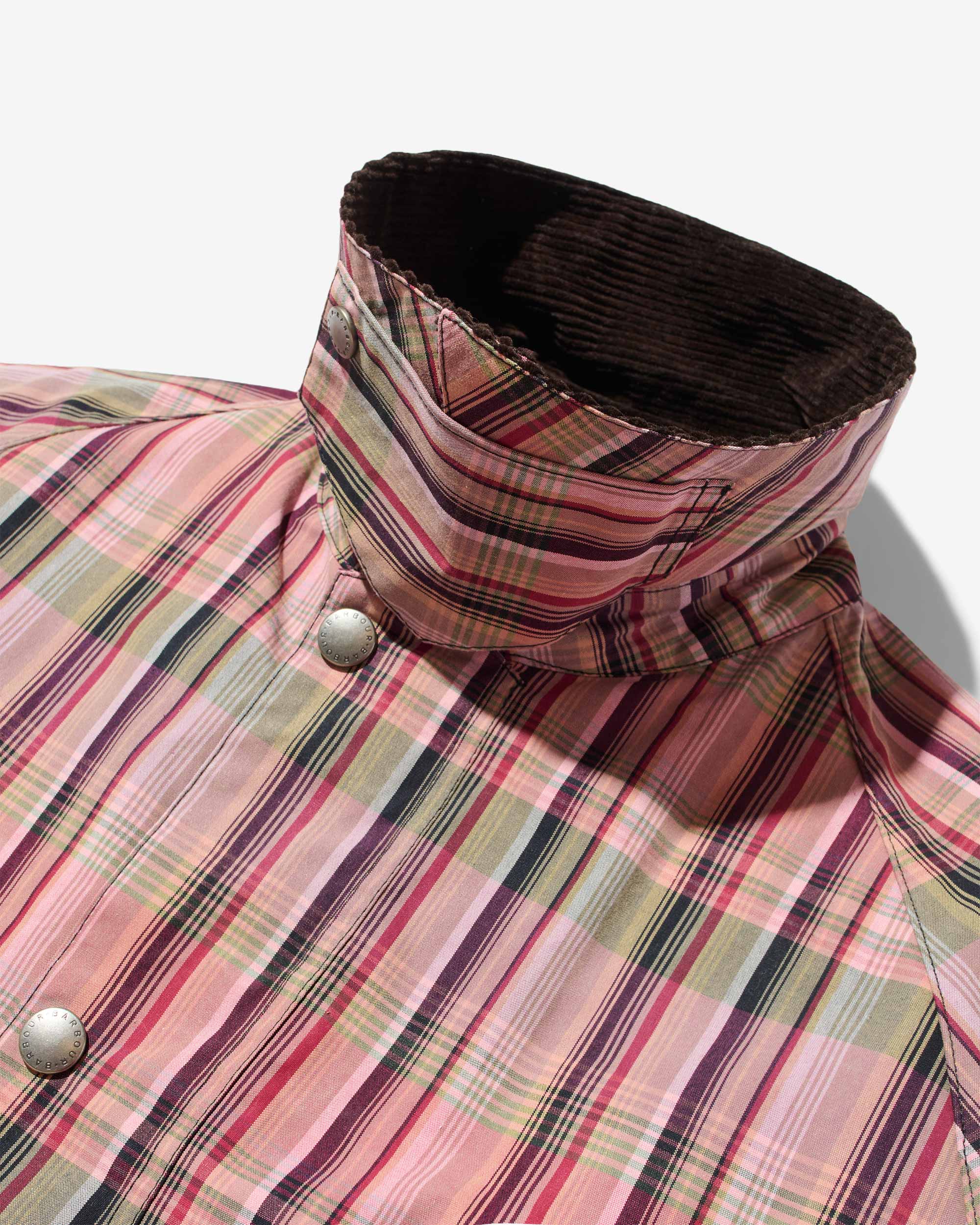 ジャケット・アウター NOAH Barbour Waxed Madras Bedale Jacket Noah x Barbour Waxed Madras Bedale Jacket - Noah