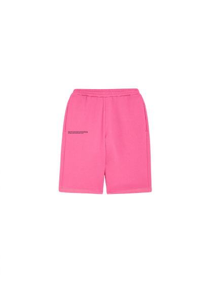 365 Midweight Long Shorts—flamingo pink