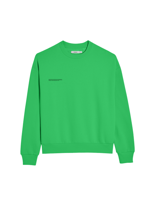 Womens 365 Midweight Sweatshirt—jade green