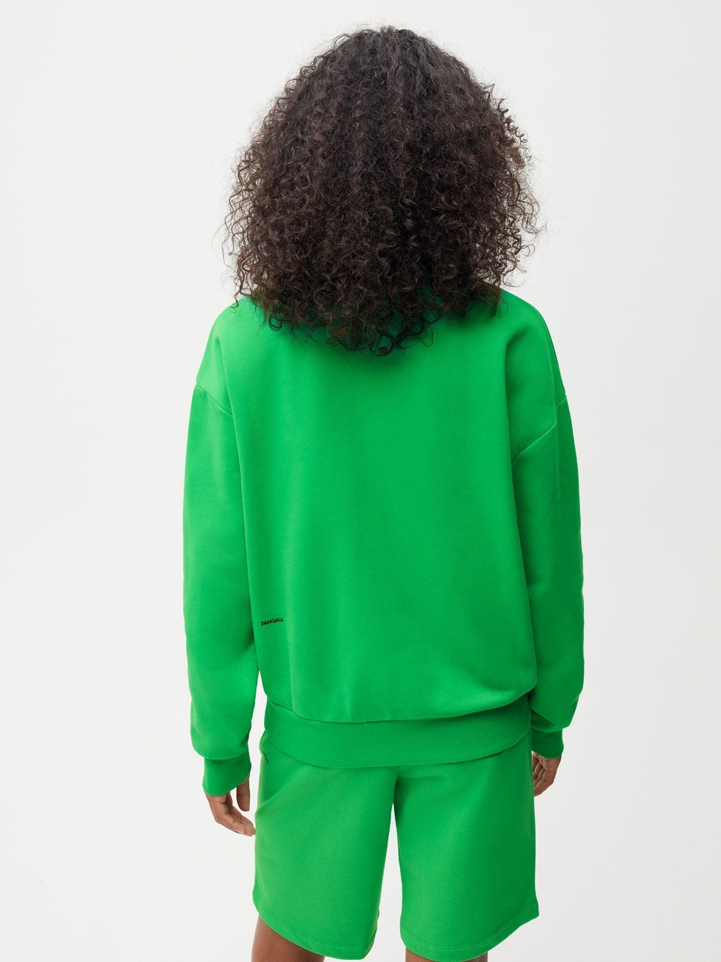 Womens 365 Midweight Sweatshirt—jade green