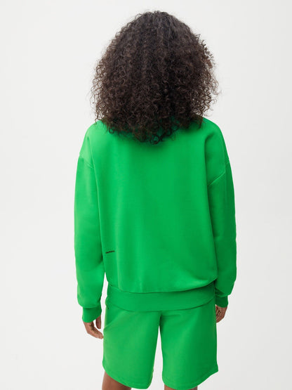 Womens 365 Midweight Sweatshirt—jade green