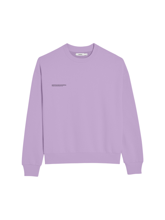 Womens 365 Midweight Sweatshirt—orchid purple