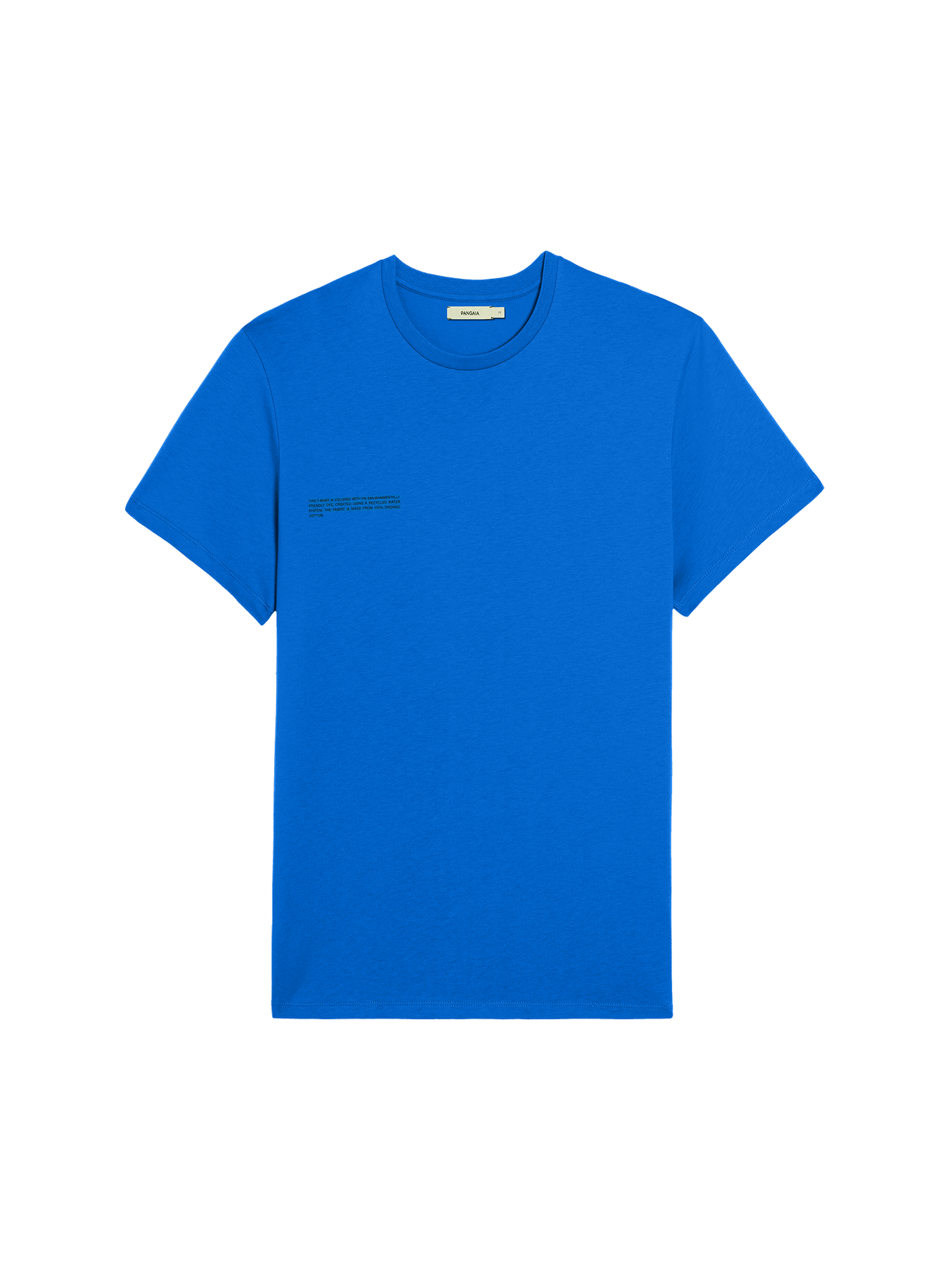 Womens 365 Midweight T-shirt—Cobalt Blue