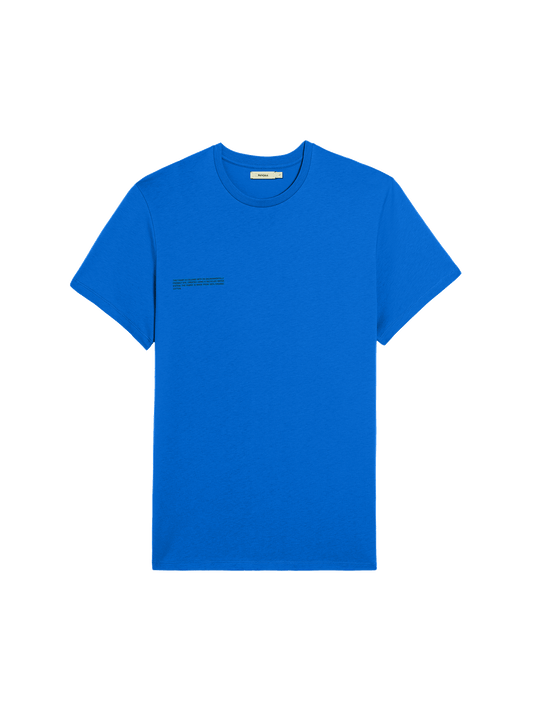 Womens 365 Midweight T-shirt—Cobalt Blue