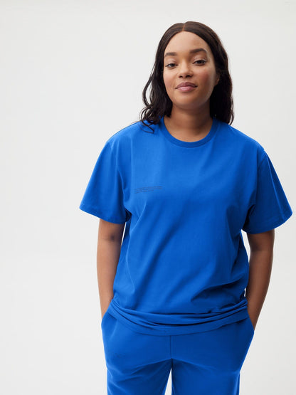 Womens 365 Midweight T-shirt—Cobalt Blue
