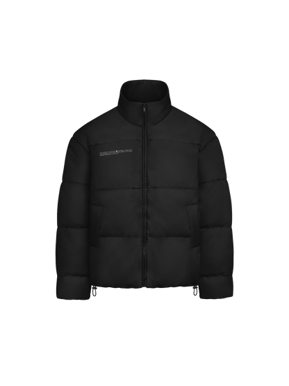 Womens FLWRDWN™ Bomber Jacket—black