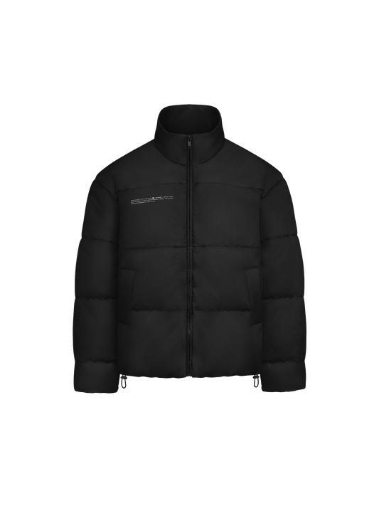 Womens FLWRDWN™ Bomber Jacket—black
