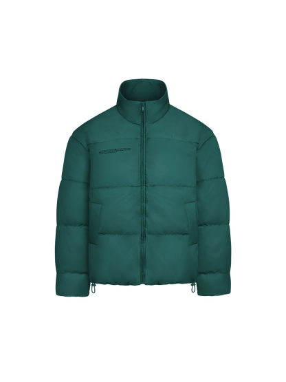 Womens FLWRDWN™ Bomber Jacket—foliage green