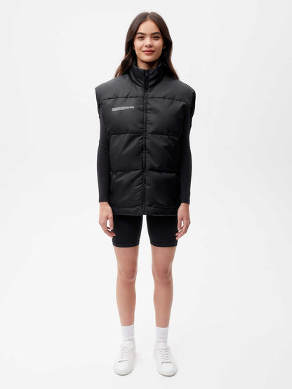 Womens FLWRDWN™ Gilet—black