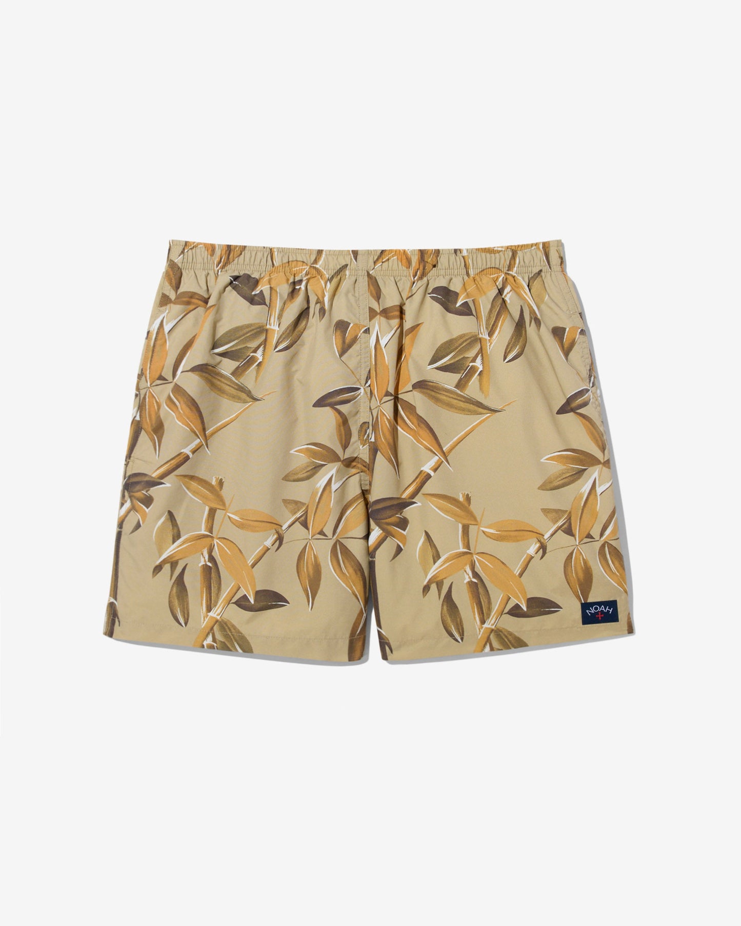Bamboo Print Swim Trunk
