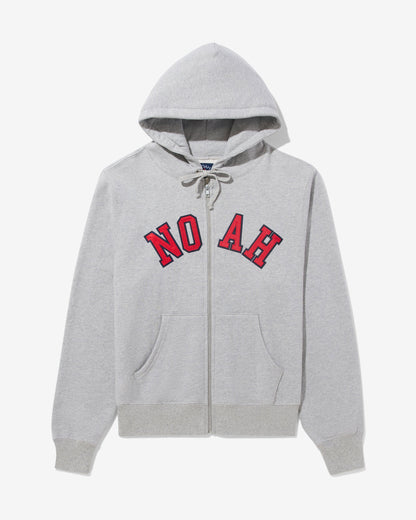 Arch Appliqué Zip-Up Hoodie