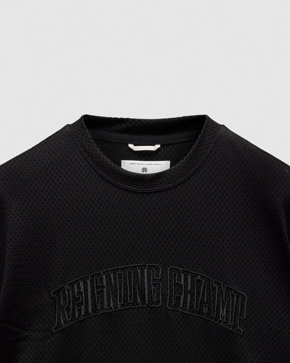 Athletic Mesh Collegiate Relaxed T-Shirt