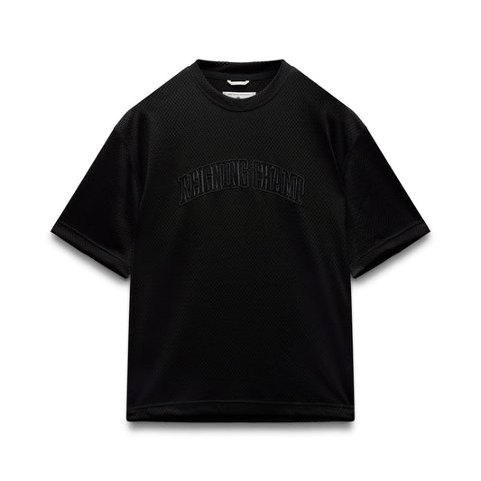 Athletic Mesh Collegiate Relaxed T-Shirt