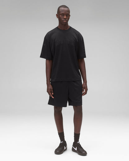 Athletic Mesh Collegiate Relaxed T-Shirt