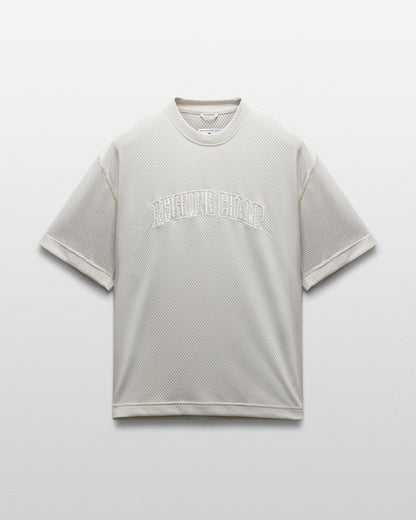 Athletic Mesh Collegiate Relaxed T-Shirt
