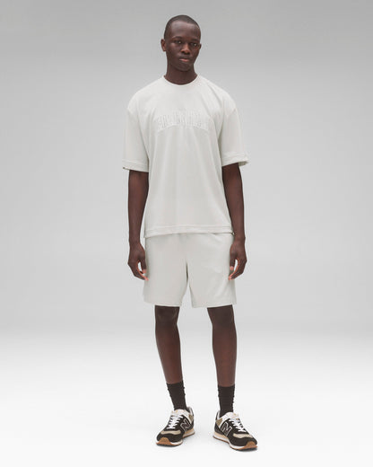 Athletic Mesh Collegiate Relaxed T-Shirt