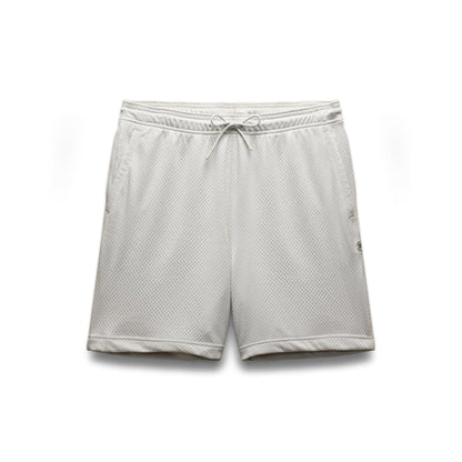 Athletic Mesh Relaxed Short 7"