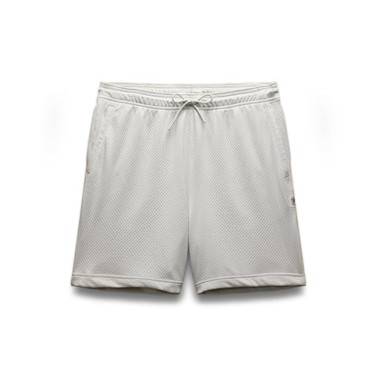 Athletic Mesh Relaxed Short 7"