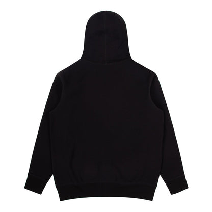 Zip-Up Collar Hoodie