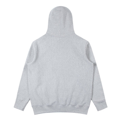 Zip-Up Collar Hoodie