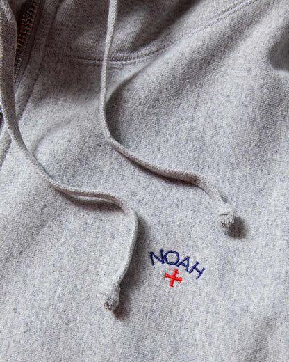 Zip-Up Collar Hoodie