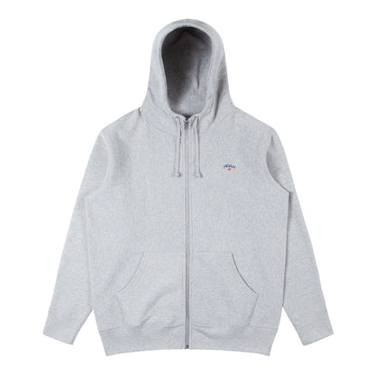 Zip-Up Collar Hoodie