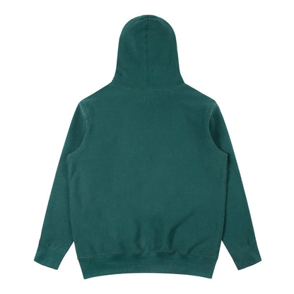 Zip-Up Collar Hoodie