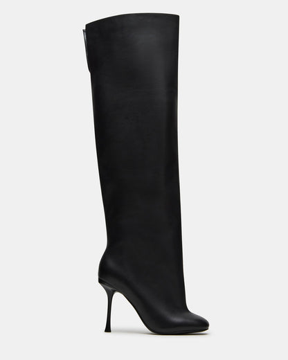 ALLURING BLACK LEATHER