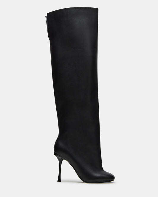 ALLURING BLACK LEATHER