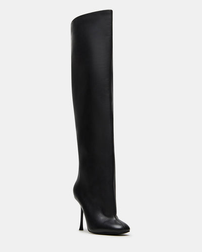 ALLURING BLACK LEATHER
