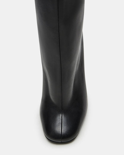 ALLURING BLACK LEATHER