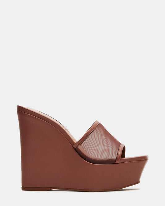 AYANA COGNAC LEATHER - SM REBOOTED