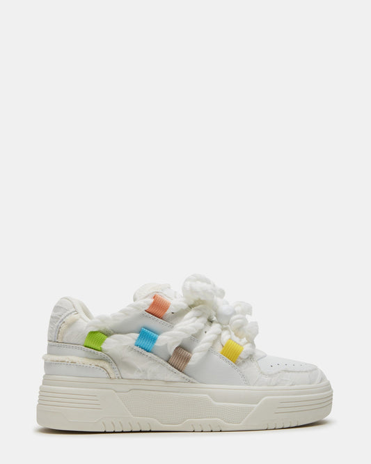 BOOMER LACE WHITE MULTI - SM REBOOTED