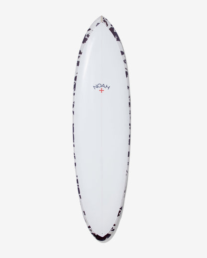 Cow Print Surfboard