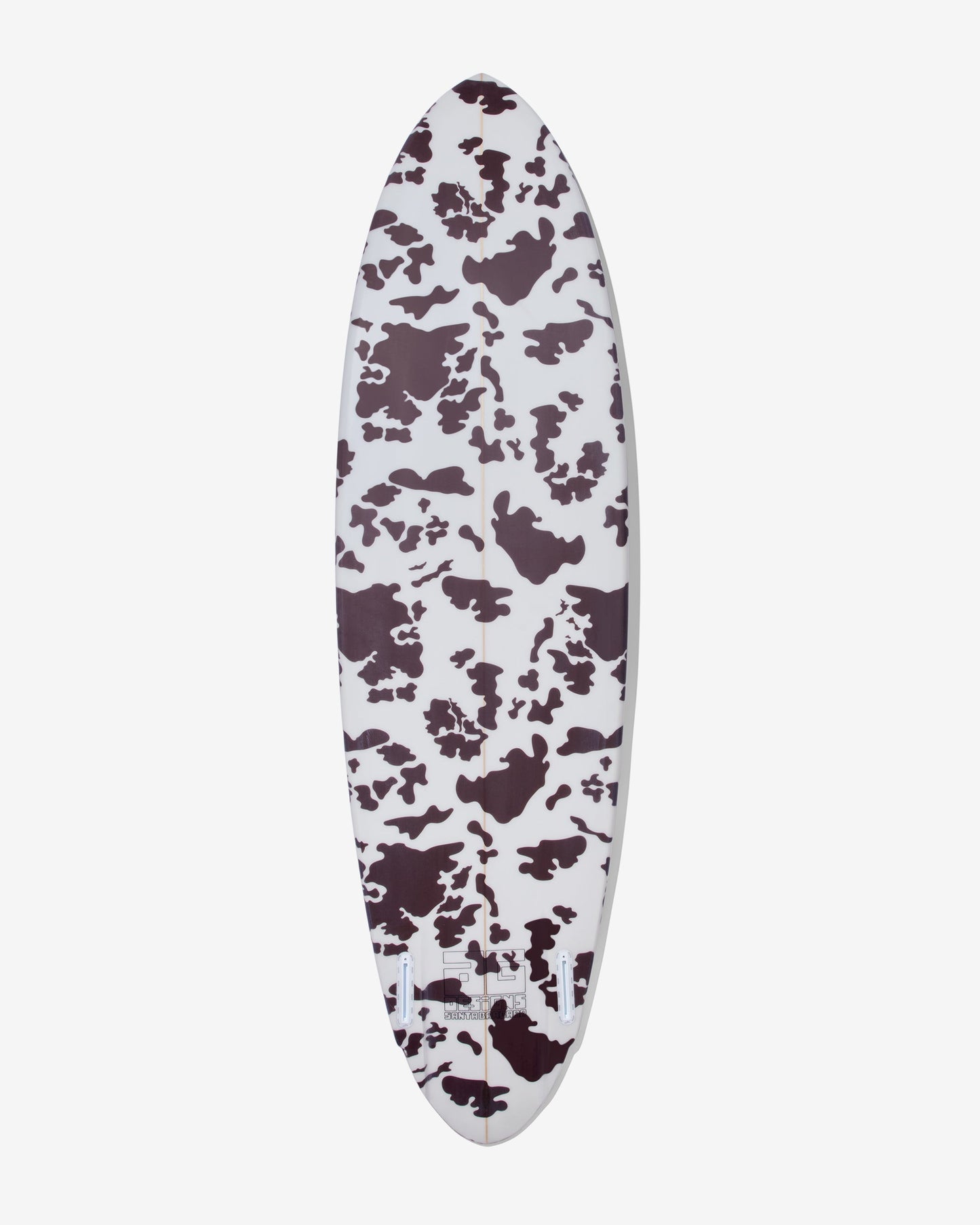 Cow Print Surfboard