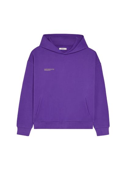 365 Hoodie - Tropics—passion flower purple