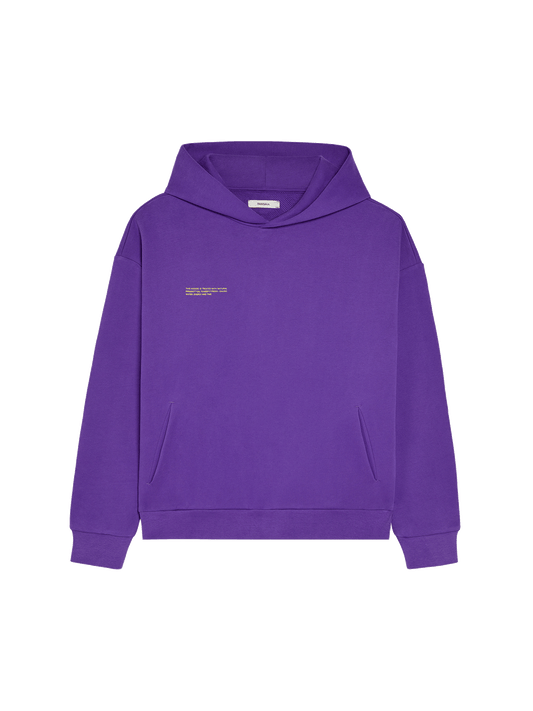 365 Hoodie - Tropics—passion flower purple