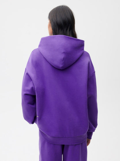 365 Hoodie - Tropics—passion flower purple