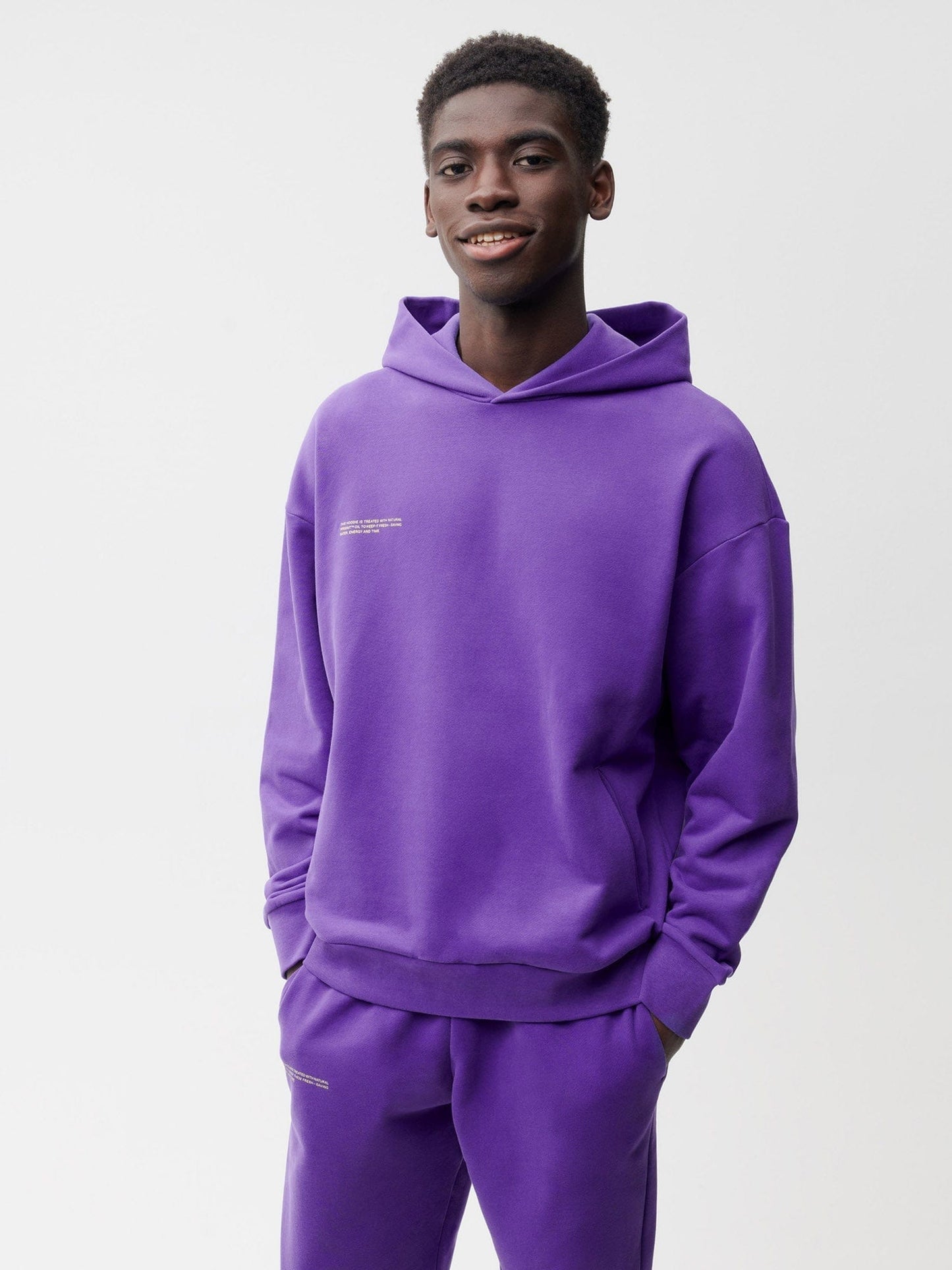 365 Hoodie - Tropics—passion flower purple