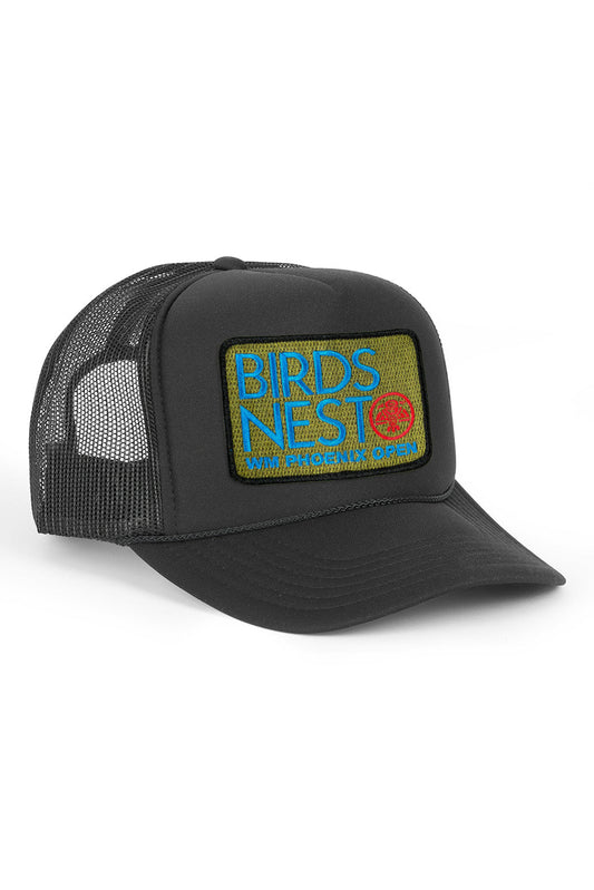 WMPO BIRDS NEST 2025 TRUCKER HAT - BLACK