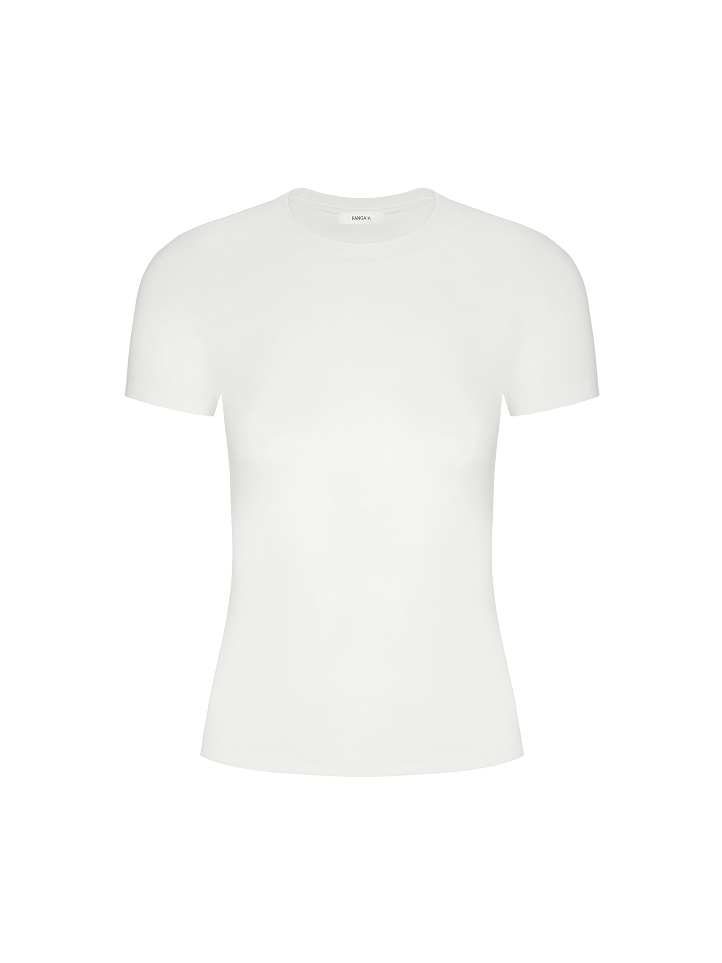 Womens 365 Cotton-Stretch T-shirt—off-white