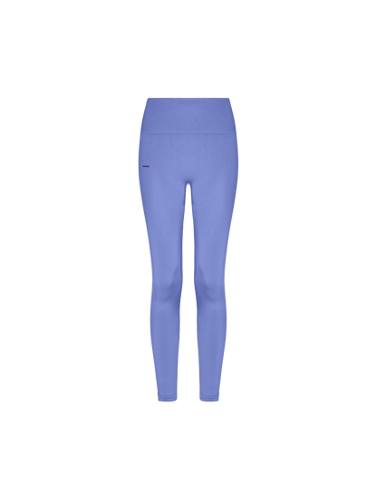 Womens Plant-Stretch Compressive Leggings—Iris Purple