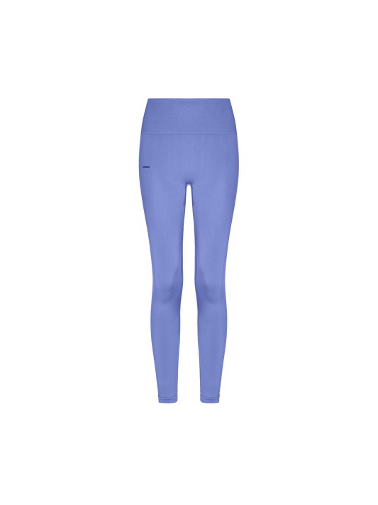 Womens Plant-Stretch Compressive Leggings—Iris Purple