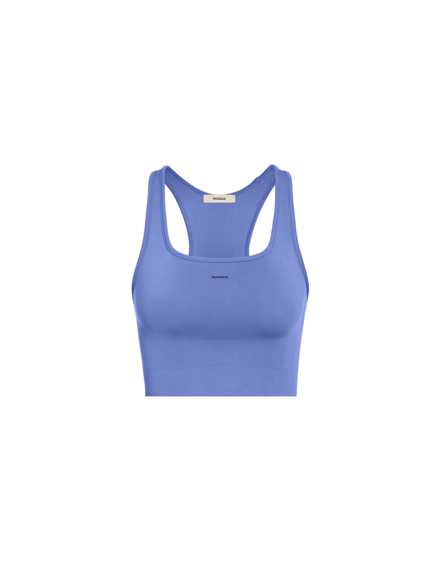 Women's Plant-Stretch Compressive Sports Bra—Iris Purple