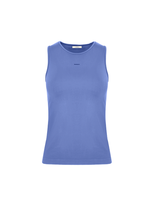 Women's Plant-Stretch Sleeveless Top—Iris Purple