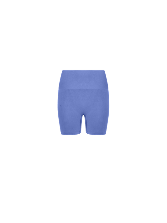Women's Plant-Stretch Compressive Cycle Short Shorts—Iris Purple