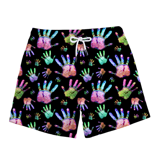 Analog Touch Swim Trunks