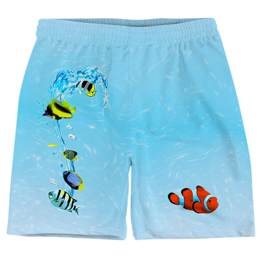 Aqua Terminal Shorts