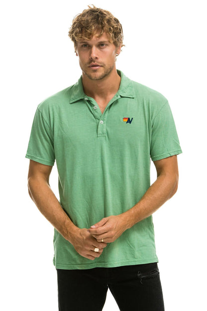 AVIATOR NATION POLO - MINT